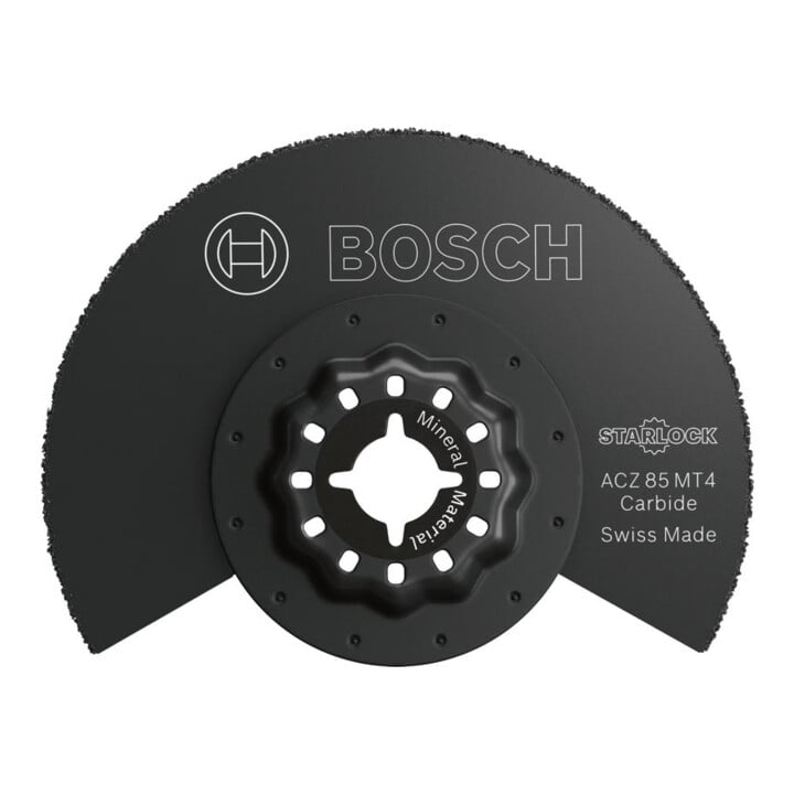 Bosch ACZ 85 MT4 Multi-materiaal segmentzaagblad, Starlock, 85 mm