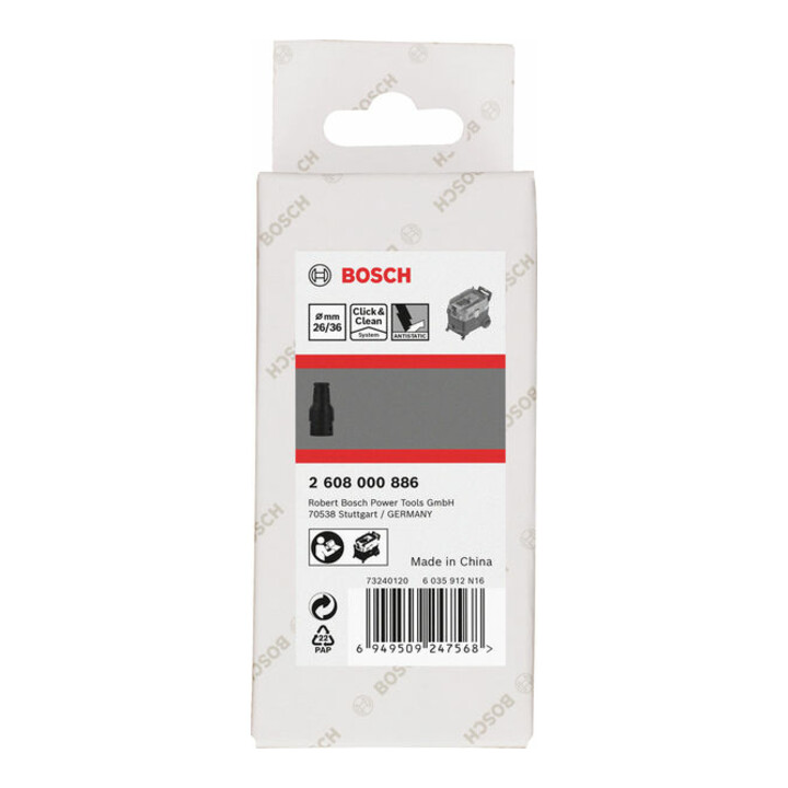 Bosch Adaptateur COMBI pour outils électriques