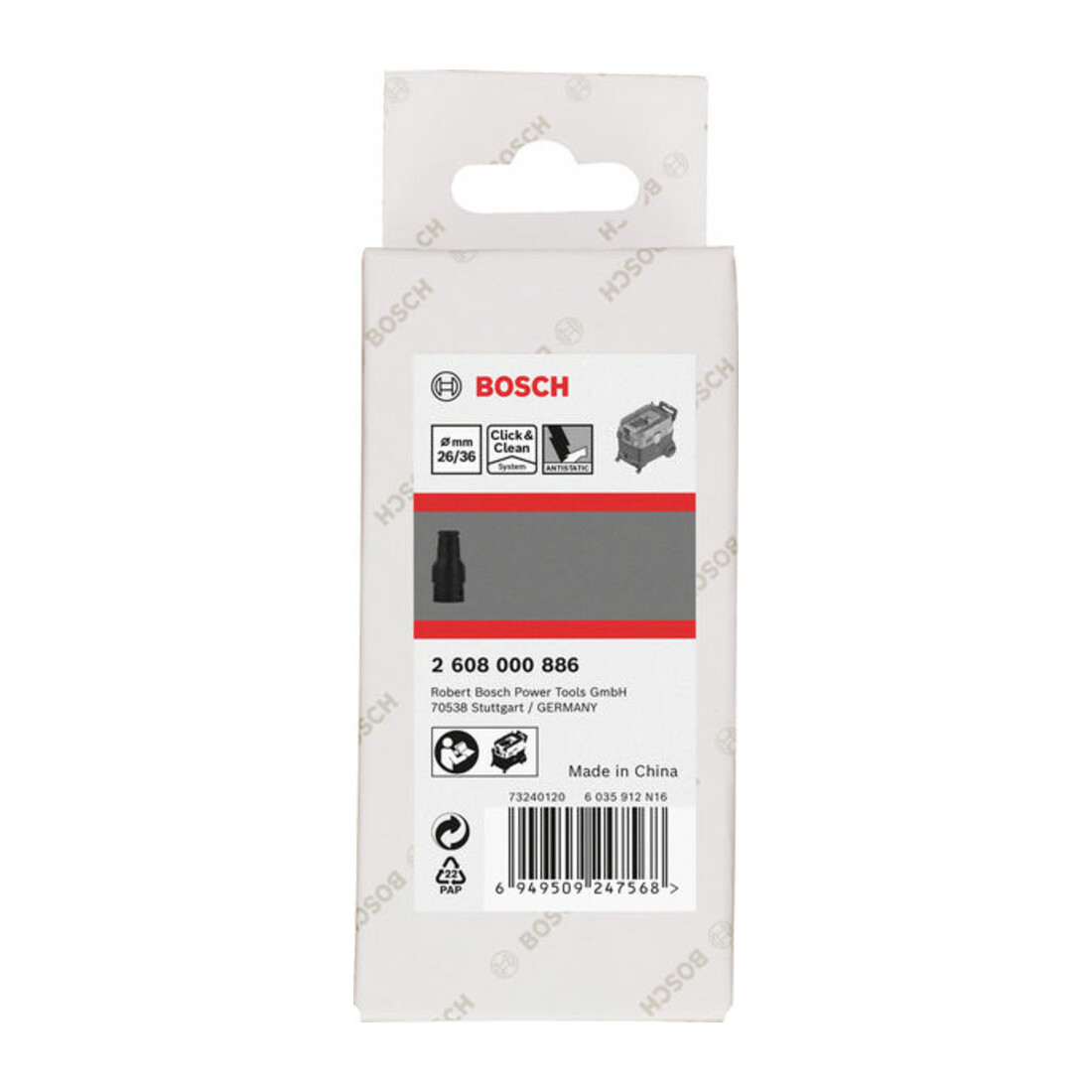 Bosch Adaptateur COMBI pour outils électriques