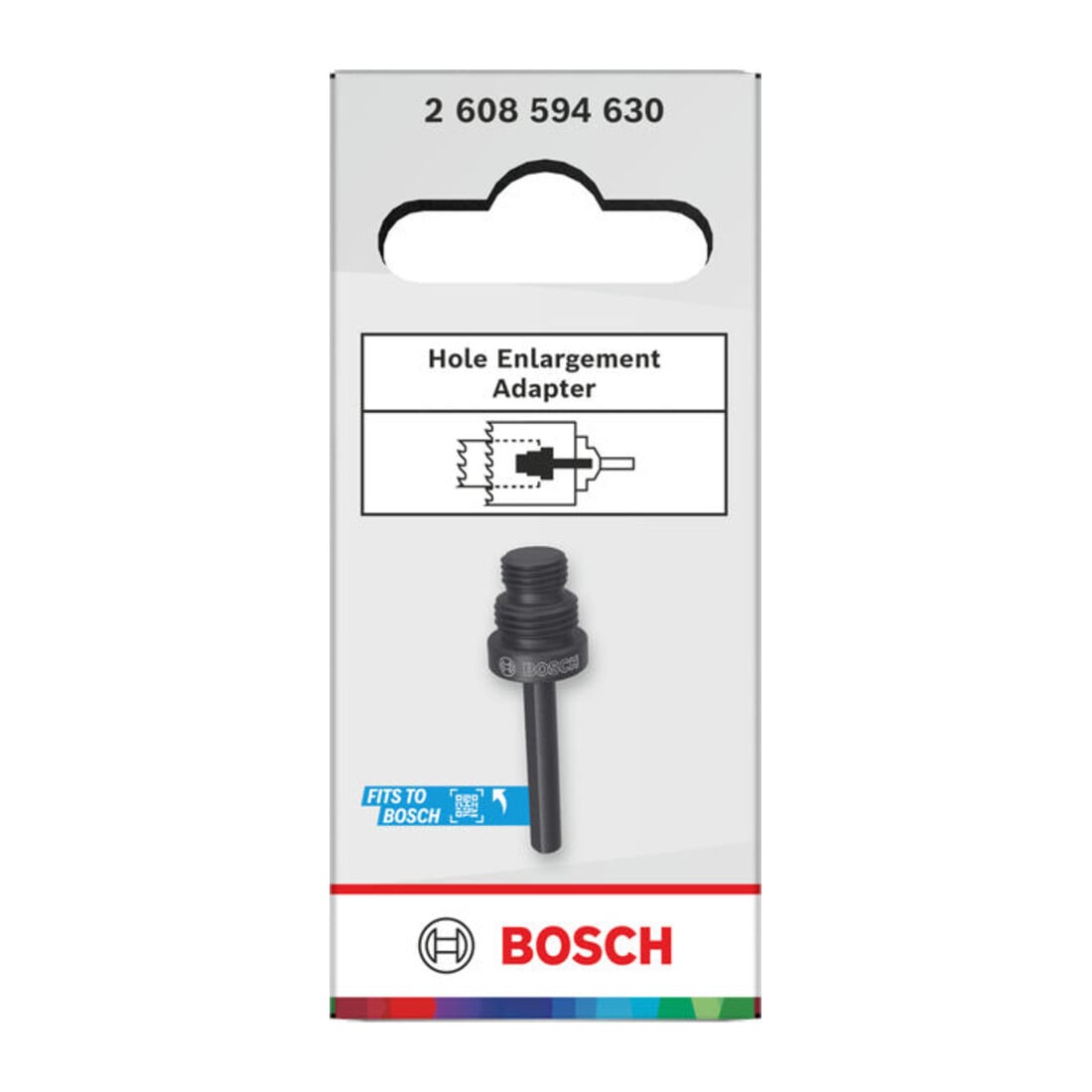 Bosch Adaptateur pour agrandissement de trou, 60 mm