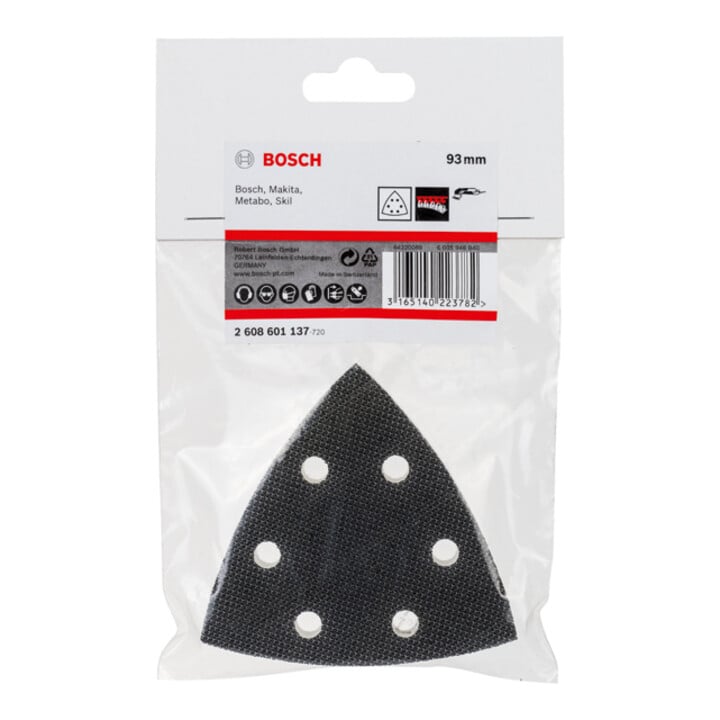 Bosch Adapter für Bosch-Dreieckschleifer 93 mm