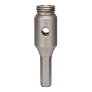 Bosch Adapter für Diamantbohrkronen Maschinenseite 6-Kant Kronenseite G 1/2", 88 mm