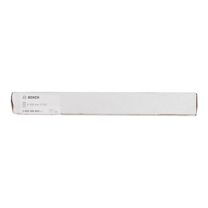 Bosch Adapter für Diamantbohrkronen Maschinenseite SDS plus Kronenseite G 1/2", 240