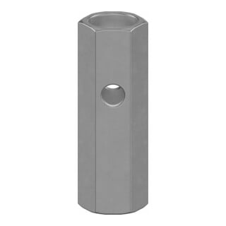 Bosch Adapter für Rührkörbe Länge: 60 mm mit Innengewinde 1/2"-20 UNF