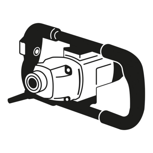 Bosch Adapter für Rührkörbe Länge: 60 mm mit Innengewinde 1/2"-20 UNF