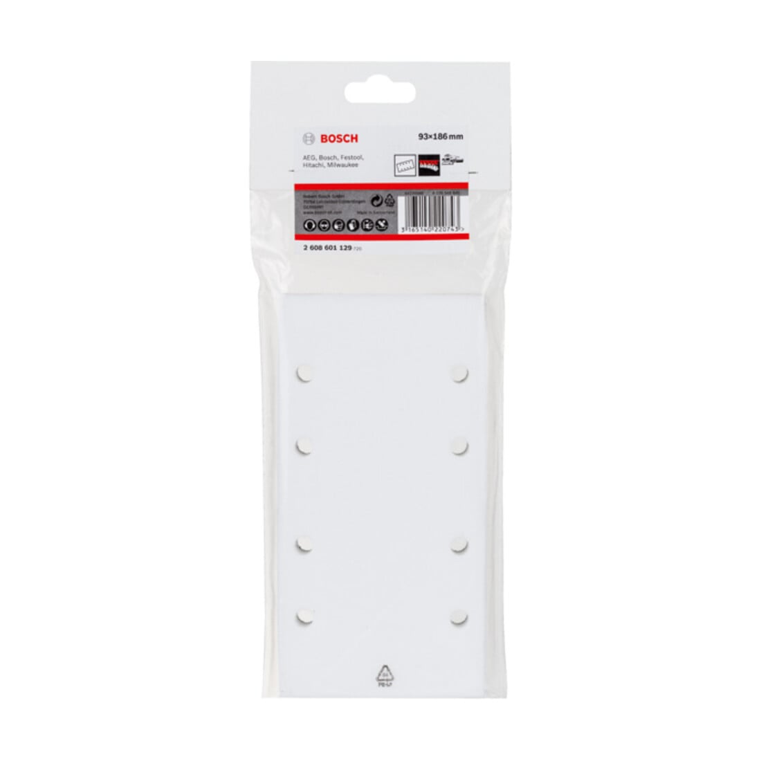 Bosch Adapter für Schwingschleifer 185 x 93 mm