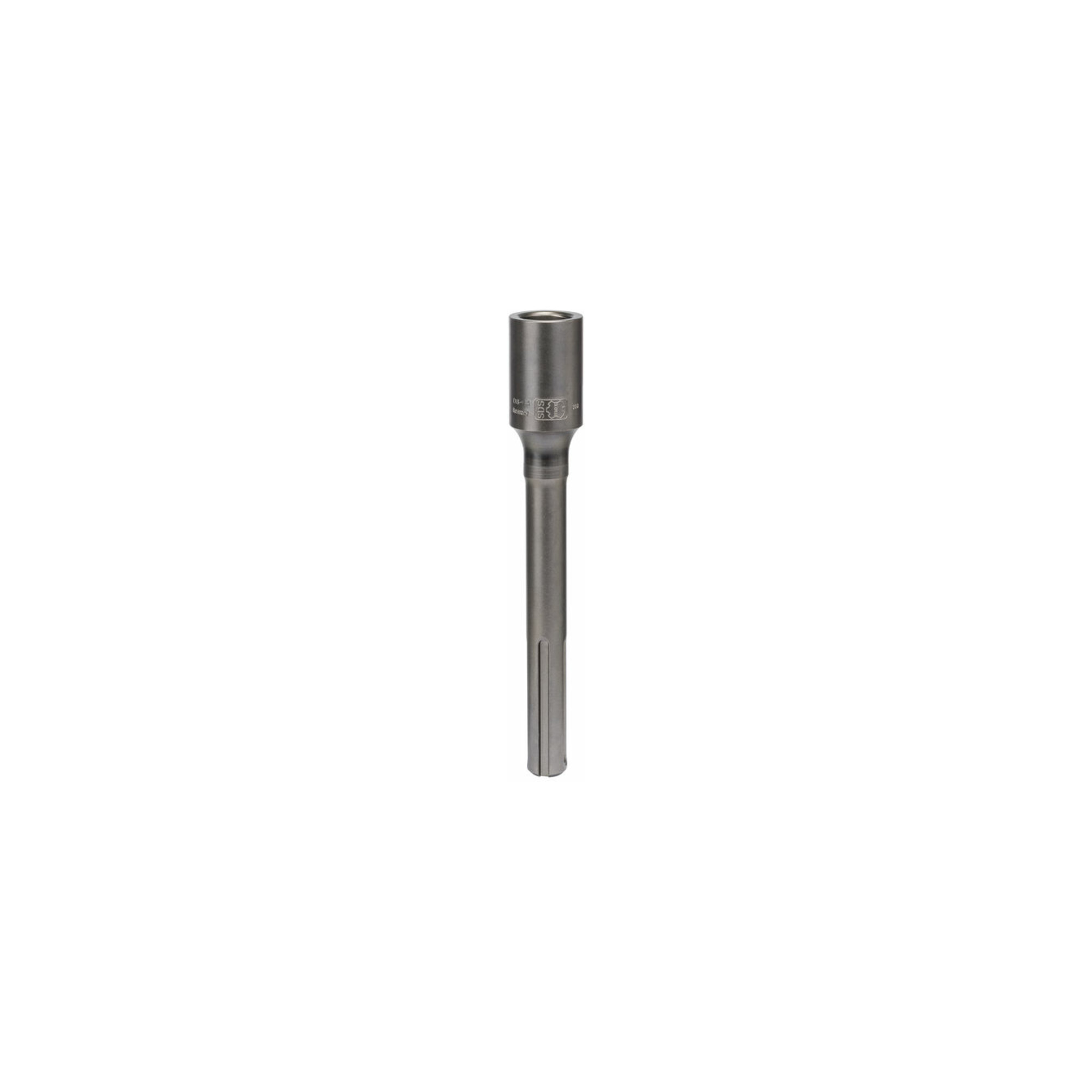 Bosch Adapter für zweiteilige Hohlbohrkronen SDS max 200 mm aus Stahl mit Adapter für Hohlbohrkronen, 2608580527