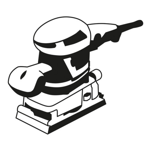 Bosch Adapter gelocht für Exzenterschleifer 125 mm