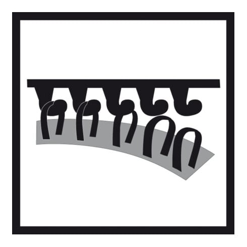 Bosch Adapter gelocht für Exzenterschleifer 150 mm