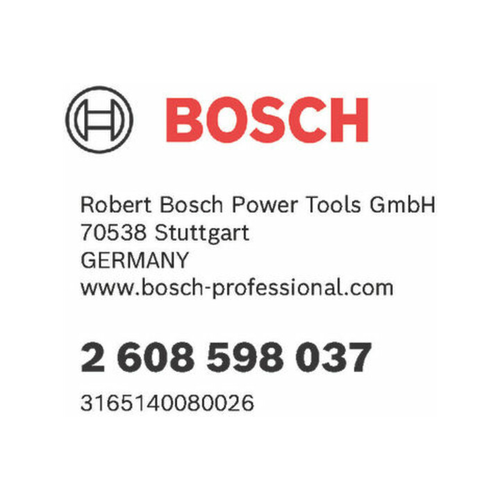 Bosch Adapter SDS plus auf 1/2"-Außenvierkant SDS plus