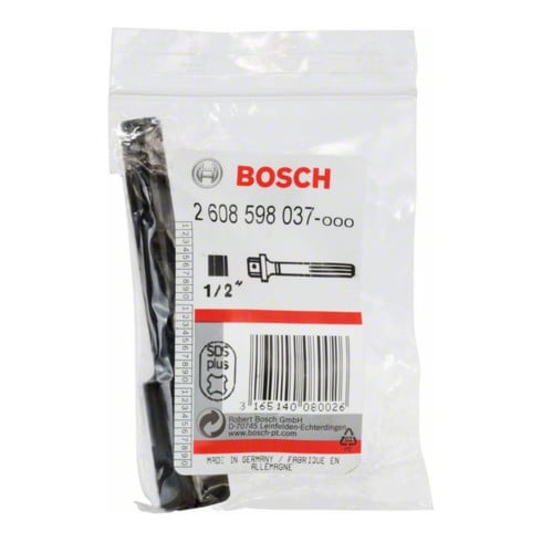 Bosch adapter SDS plus naar 1/2" buitenvierkant SDS plus
