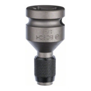 Bosch adapter voor stopcontacten met 1/4", 50 mm aandrijfvierkant