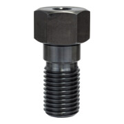 Bosch adapter voor diamantboorkroon machinezijde 5/8" 16 UNF kroonzijde1 1/4" UNC