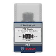 Bosch adapter voor diamantboorkroon machinezijde G 1/2", kroonzijde G 1/2"-4