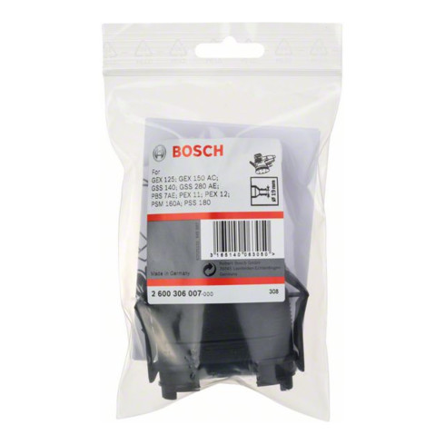 Bosch adapter voor excenterschuurmachine, vlakschuurmachine en multi-schuurmachine geschikt voor GEX 125 GEX 150