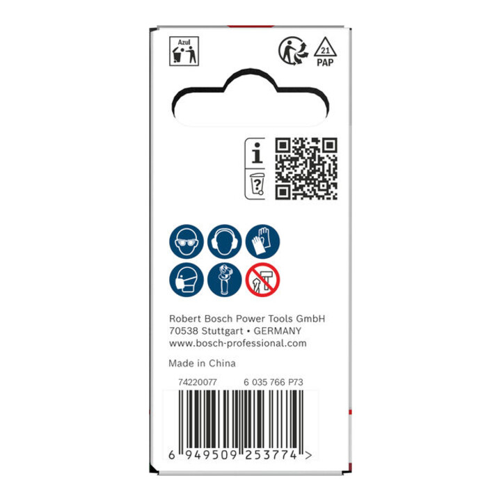 Bosch Adapter voor gatvergroting, 60 mm