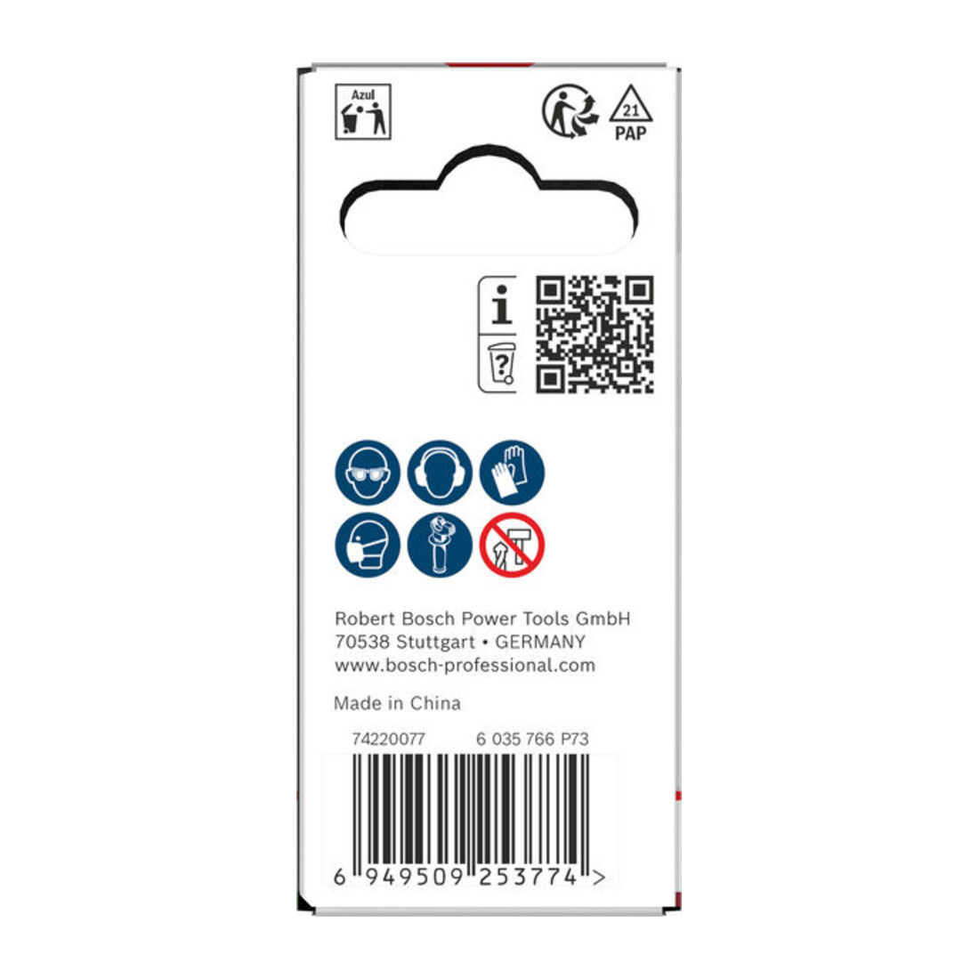 Bosch Adapter voor gatvergroting, 60 mm