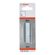 Bosch adapter voor menggardes lengte: 60 mm met binnenconus B 16-5