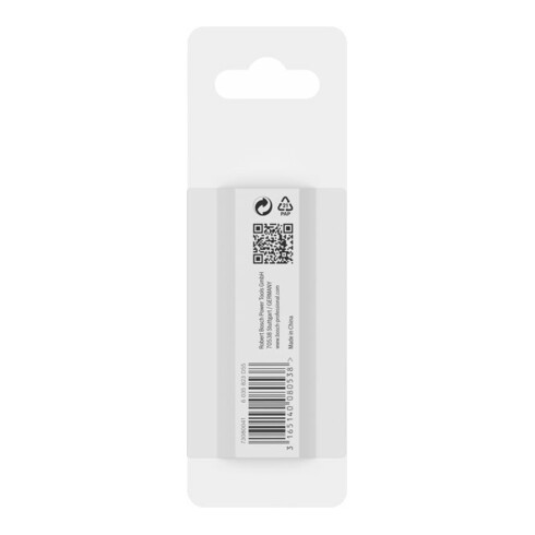 Bosch adapter voor menggardes Lengte: 60 mm met inwendige schroefdraad 1/2"-20 UNF