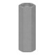 Bosch adapter voor menggardes Lengte: 60 mm met inwendige schroefdraad 5/8"-16 UN-2a-1