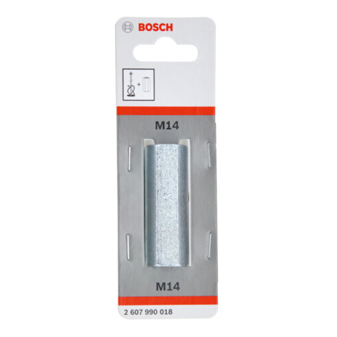 Bosch adapter voor menggardes Lengte: 60 mm met inwendige schroefdraad M 14