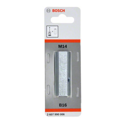 Bosch adapter voor menggardes lengte: 60 mm met binnenconus B 16