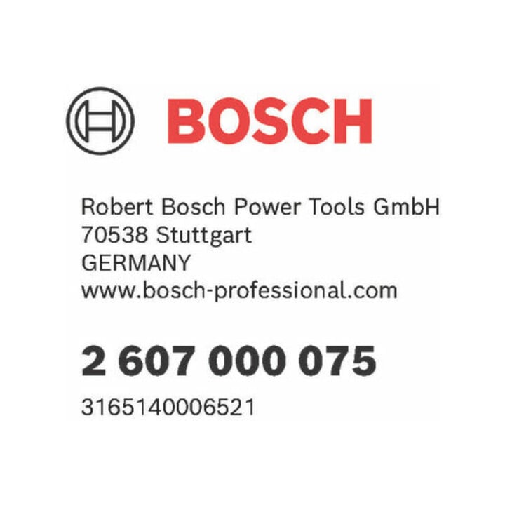 Bosch Adapter zu Handhobel passend zu PHO 1 PHO 15-82 PHO 100