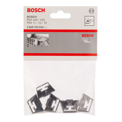 Bosch Adattatore aggiuntivo per montaggio su coperchio contenitore polvere