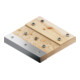 Bosch Adattatore esagonale 5/8" - 18 UNF 32 - 76mm-5
