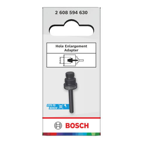 Bosch Adattatore per allargamento foro, 60 mm