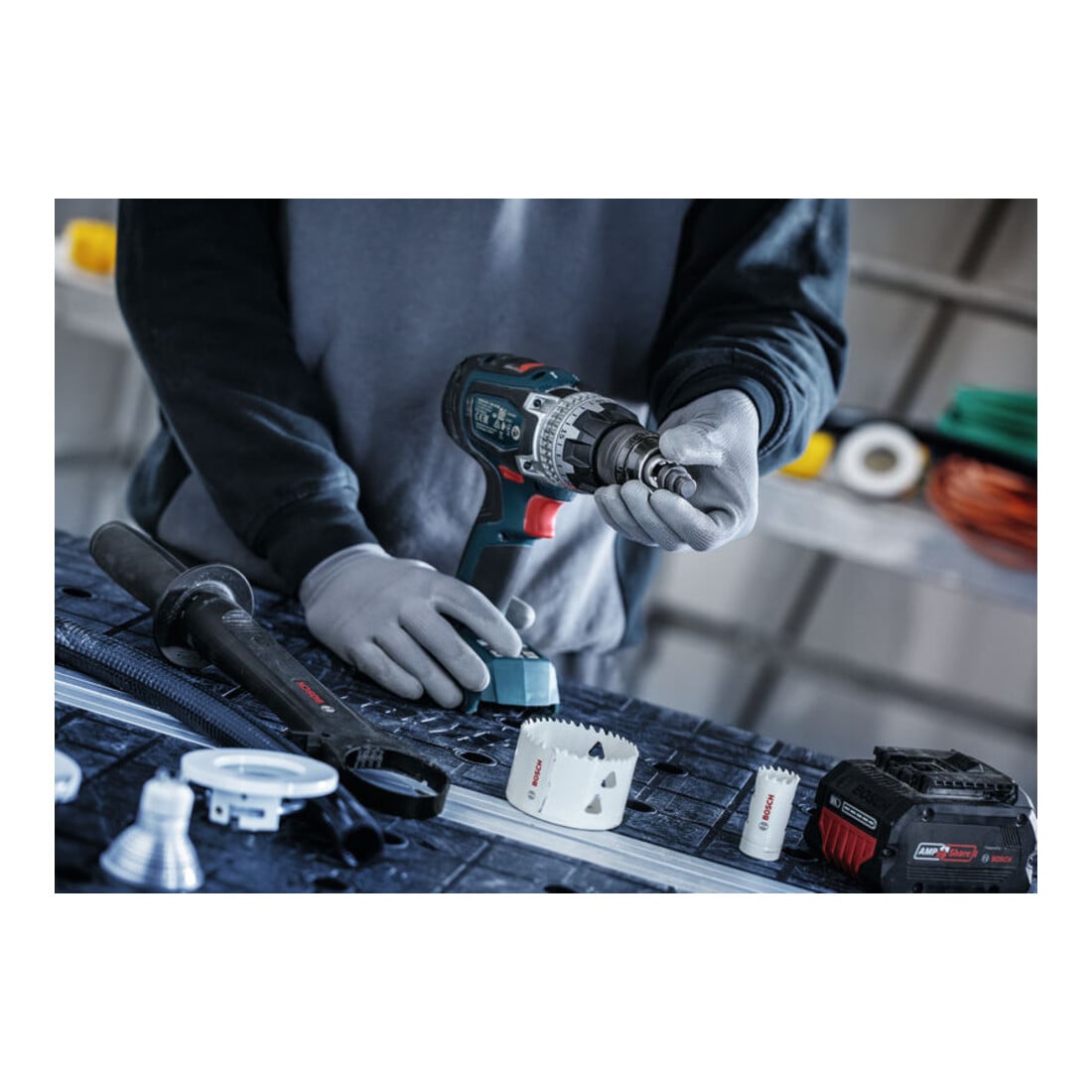 Bosch Adattatore per allargamento foro, 60 mm