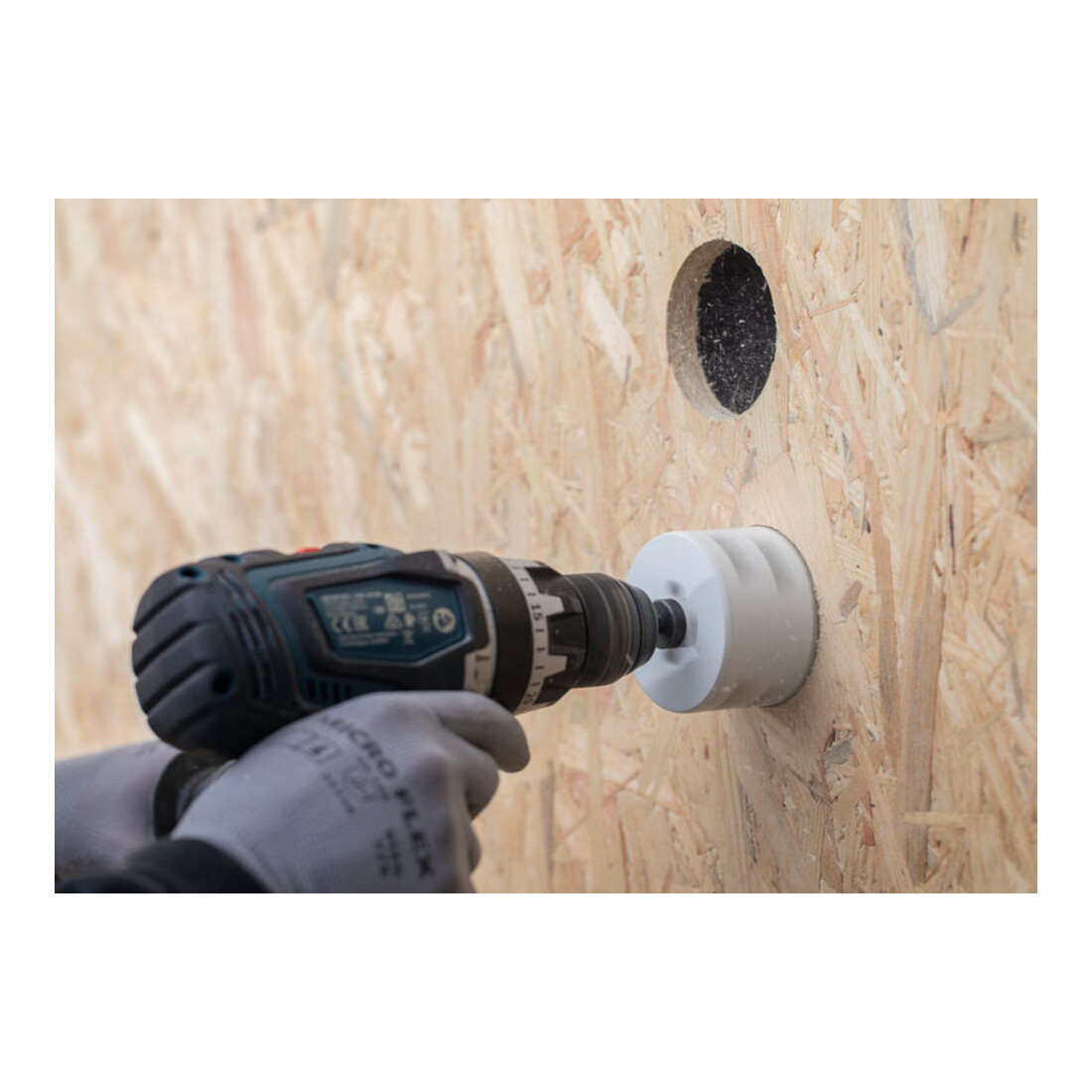 Bosch Adattatore per allargamento foro, 60 mm