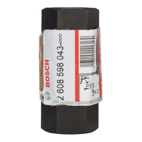 Bosch Adattatore per corone diamantate lato macchina 1 1/4" UNC Lato corona G 1/2"