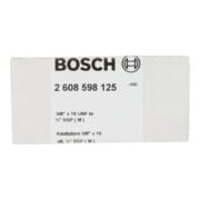 Bosch Adattatore per corone diamantate lato macchina 5/8"x16UNF lato corona 1/2" BSP-5