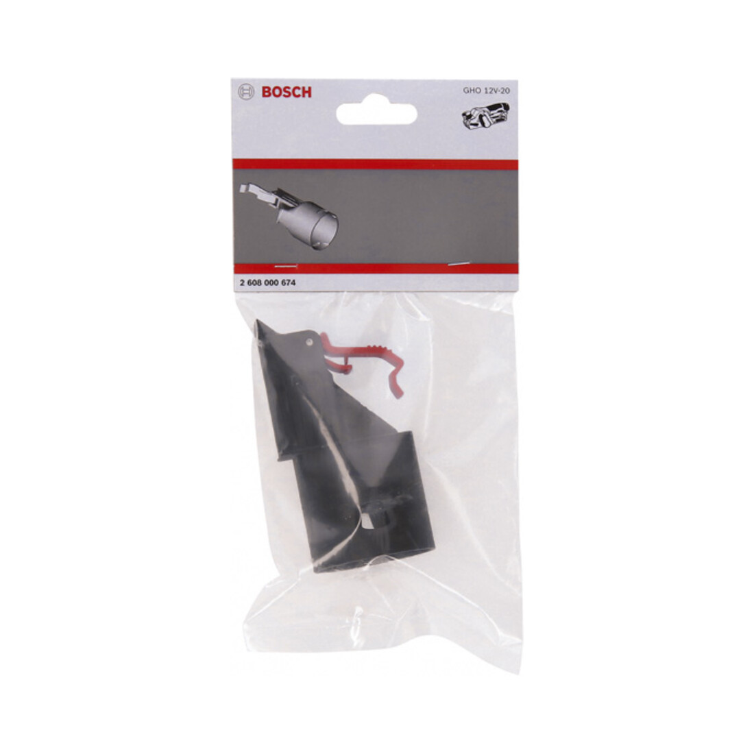 Bosch Adattatore per vuoto per GHO 12 V-20