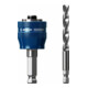 Bosch Adattatore Power Change Plus EXPERT 11 mm punta HSS-G 7,15 x 105 mm 2 pz. per perforatrici rotative e trapani a percussione-1