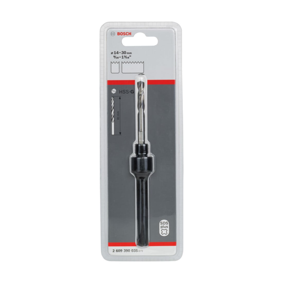 Bosch Adattatore SDS plus 1/2"-20 UNF 14 - 30mm