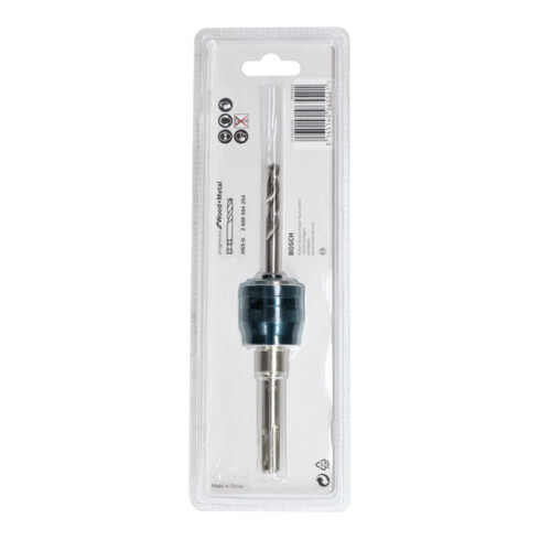 Bosch Adattatore SDS plus Power Change Plus, con punta HSS-G 7,15 x 85 mm