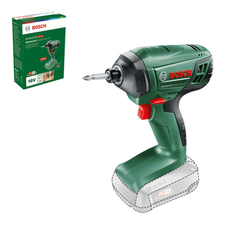 Bosch AdvancedImpactDrive 18 snoerloze slagmoersleutel