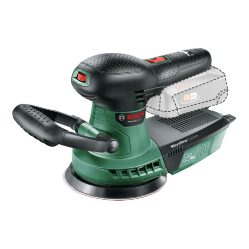 Bosch AdvancedOrbit 18 snoerloze excentrische schuurmachine