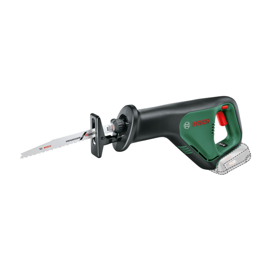 Bosch AdvancedRecip 18 accupreciprozaag met 1x zaagblad