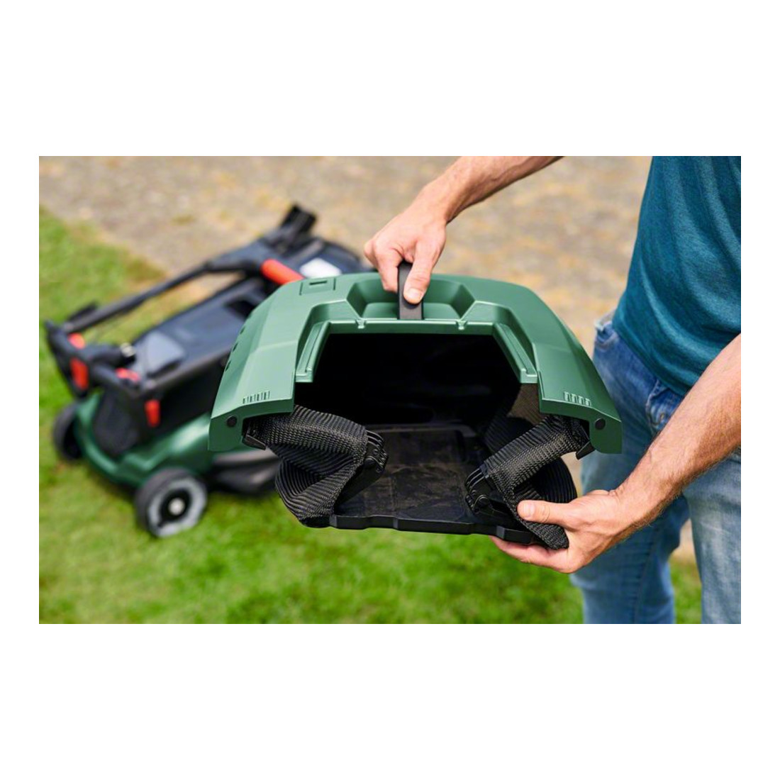 Bosch AdvancedRotak 650 grasmaaier, 1700 W, maaihoogte 20-80mm, maaibreedte 41cm
