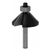 Bosch afkant/vlakfrees 6 mm D1 34,9 mm B 11,1 mm L 14,6 mm G 56 mm 45°-4