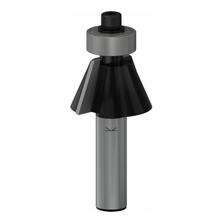 Bosch afkant/vlakfrees 8 mm D1 23,7 mm B 5,5 mm L 12 mm G 54 mm 25°