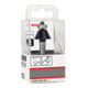 Bosch afkant/vlakfrees 8 mm D1 23,7 mm B 5,5 mm L 12 mm G 54 mm 25°