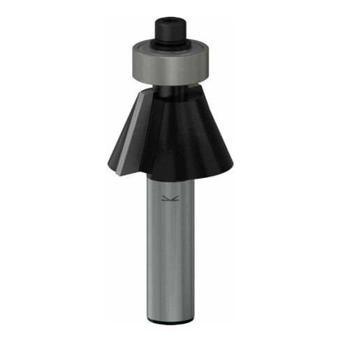 Bosch afkant/vlakfrees 8 mm D1 23,7 mm B 5,5 mm L 12 mm G 54 mm 25°