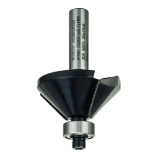 Bosch afkantfrees 8 mm B 11 mm L 15 mm G 56 mm 45°