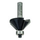 Bosch afkantfrees 8 mm B 11 mm L 15 mm G 56 mm 45°