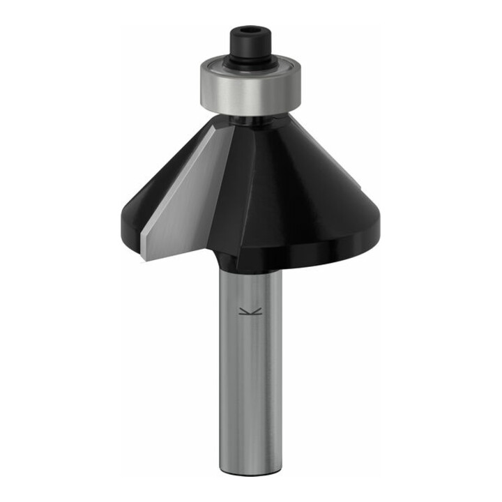 Bosch afkantfrees 8 mm B 11 mm L 15 mm G 56 mm 45°