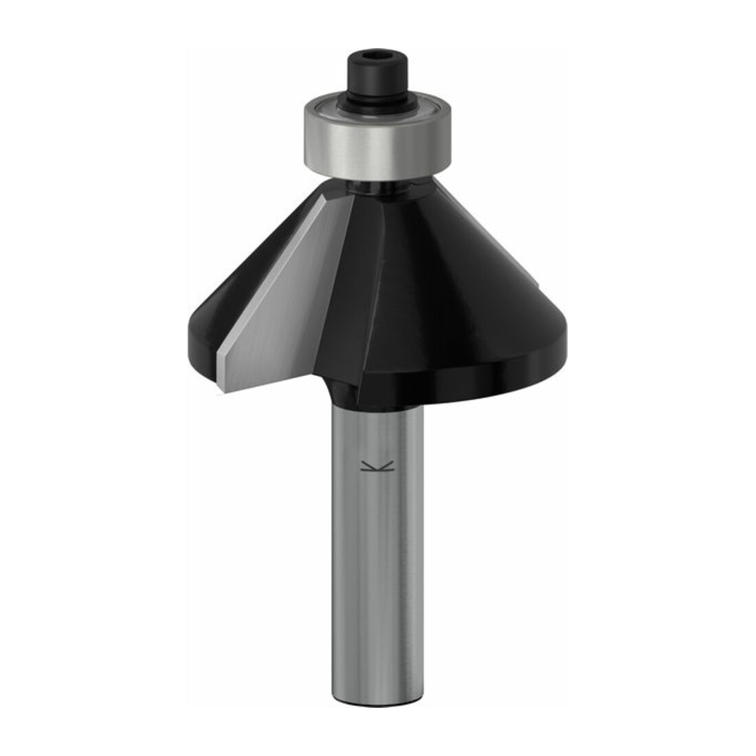 Bosch afkantfrees 8 mm B 11 mm L 15 mm G 56 mm 45°